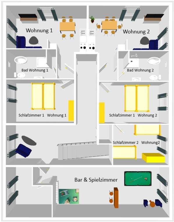 Ferienwohnung Schusternagerl Simbach エクステリア 写真